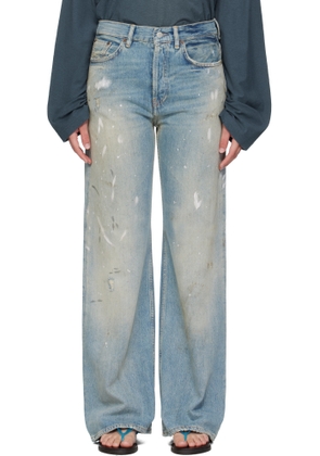 Acne Studios Blue Regular-Fit 2021F Jeans