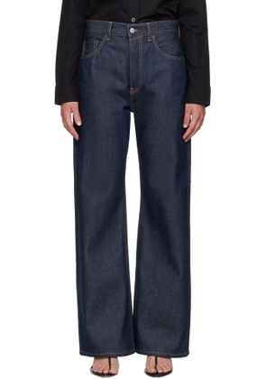 Acne Studios Navy Regular Fit 2021F Jeans