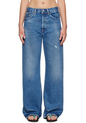 Acne Studios Blue Regular Fit 2021F Jeans