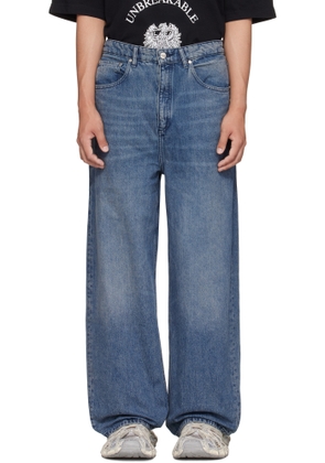Han Kjobenhavn Blue Baggy Jeans