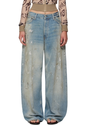 Acne Studios Blue 2023 U Jeans