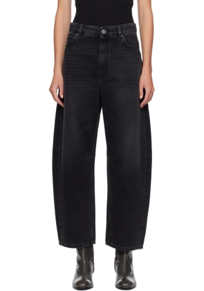Weekend Max Mara Black Douglas Jeans