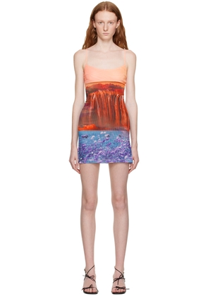 Miaou Multicolor Anya Minidress