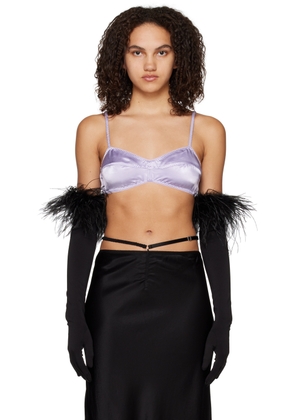 Anna October Purple Montana Bralette