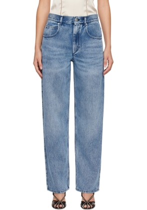 Isabel Marant Blue Jenny Jeans