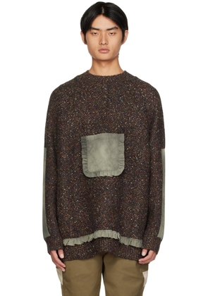 A. A. Spectrum Gray Beevoua Sweater