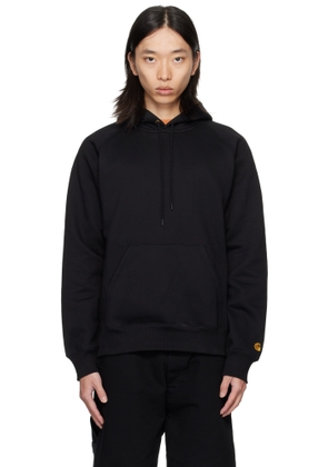 Carhartt Work In Progress Black Chase Hoodie