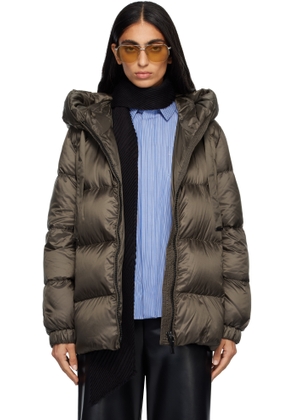 Max Mara Khaki Seia Down Jacket
