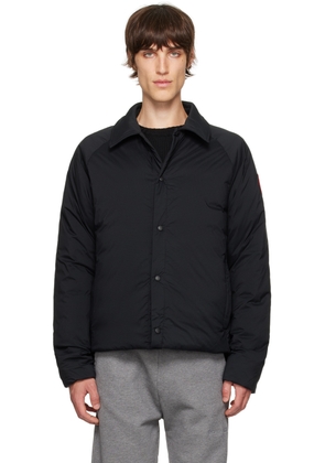 Canada Goose Black Lodge Coach Down Jacket