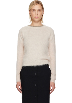 Max Mara Beige Aceto Sweater