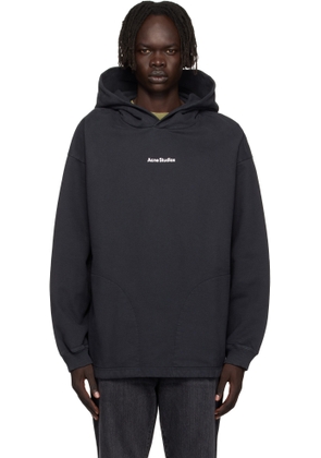 Acne Studios Black Stamp Hoodie