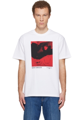 Givenchy White Regular Fit T-shirt