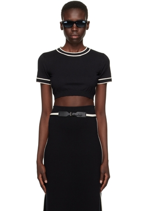 Max Mara Black Uscio T-Shirt