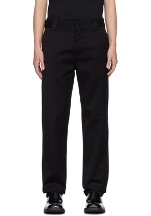 Carhartt Work In Progress Black Master Trousers