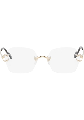 Cartier Gold 'Signature C de Cartier' Glasses