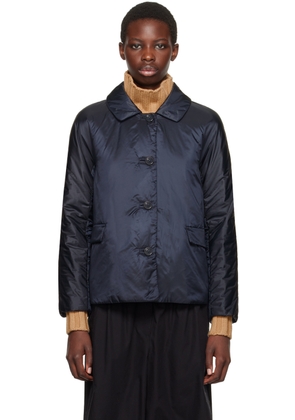 Max Mara Navy The Cube Greens Jacket
