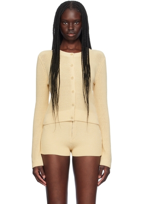 Aya Muse Beige Lysi Cardigan