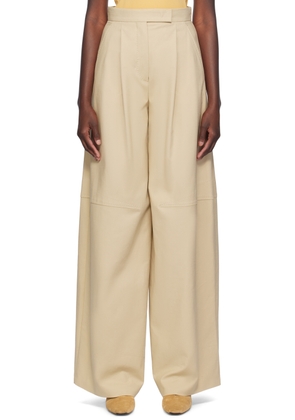 Max Mara Off-White Avoriaz Trousers