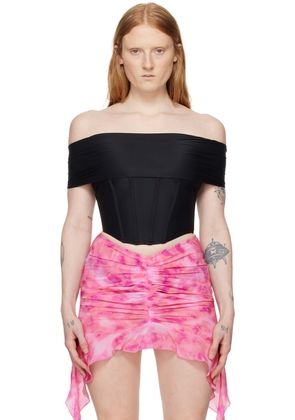 MISBHV Black Pandora Corset