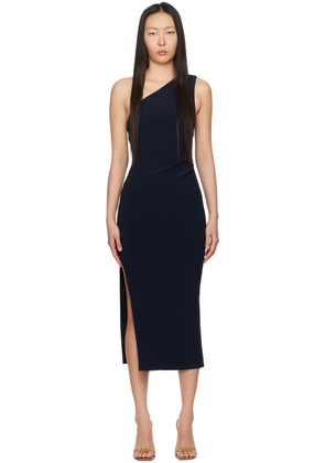 BEC + BRIDGE Navy Be Mine Midi Dress