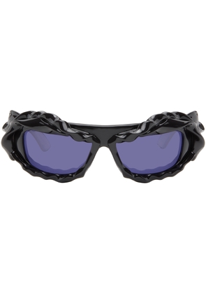 Ottolinger Navy Twisted Sunglasses