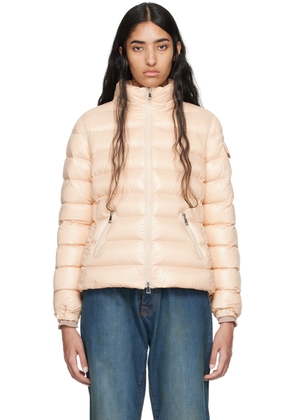 Moncler Beige Badyf Down Jacket