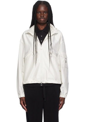 Moncler White Hemar Jacket