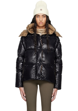 Moncler Black Parana Down Jacket