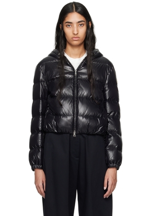 Moncler Black Bayard Down Jacket