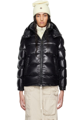 Moncler Black Maire Down Jacket