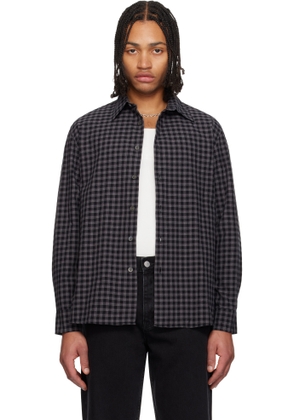 Sunflower Gray & Black Studio Shirt