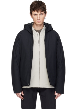 Veilance Black Altus Down Jacket