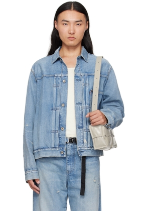 sacai Blue BEYONDEXX Denim Jacket