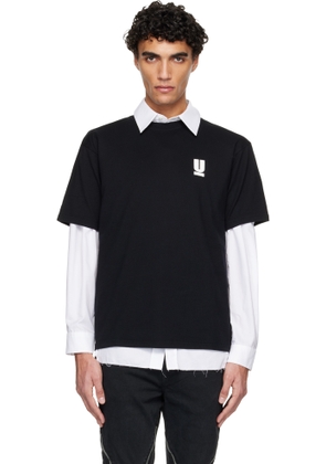 UNDERCOVER Black UB0D3803 T-shirt