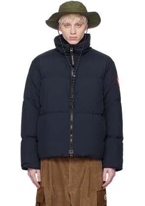 Canada Goose Navy Lawrence Down Jacket
