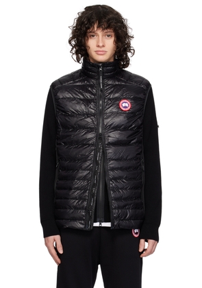 Canada Goose Black Tech Down Vest