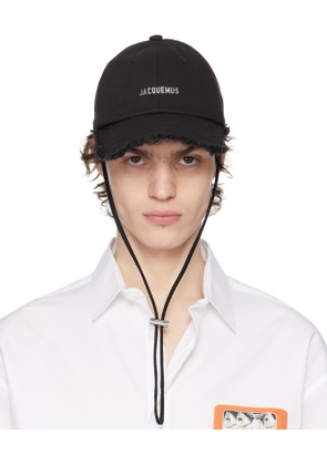 JACQUEMUS Black Les Classiques 'The Artichaut' Cap