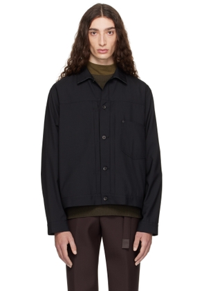 sacai Black Suiting Jacket
