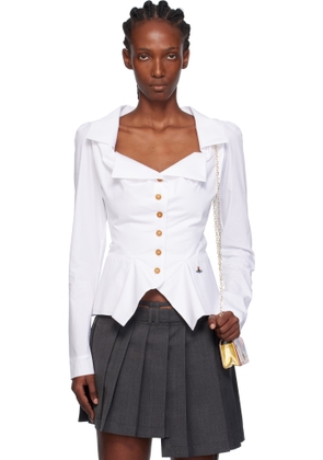 Vivienne Westwood White Monday Shirt