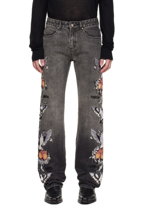 Who Decides War Black Dove Jeans