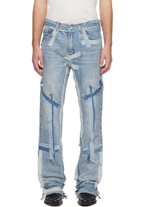 Who Decides War Blue Exposure Jeans