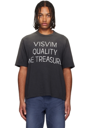 visvim Black Jumbo T-shirt