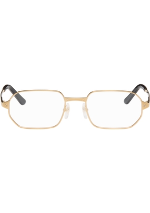 Cartier Gold Santos de Cartier Glasses