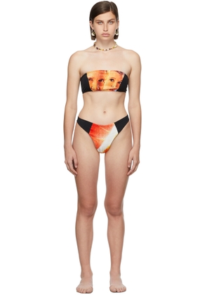 Rave Review SSENSE Exclusive Black Nova Neema Bikini