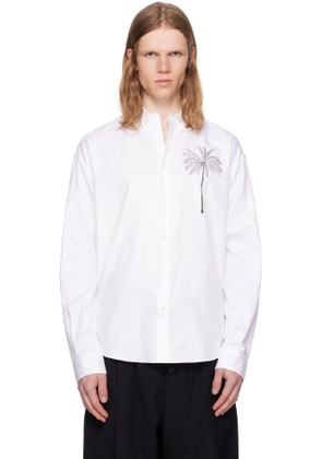 JACQUEMUS White 'The Simon' Shirt
