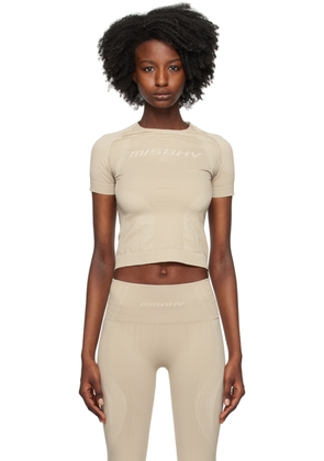 MISBHV Beige Breathable Top