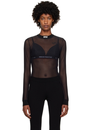 Heron Preston Black 'HPNY' Bodysuit