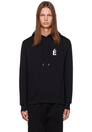 Études Black Klein Patch Hoodie