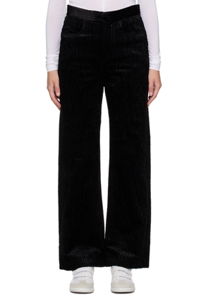 Isabel Marant Black Daryl Trousers