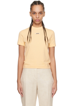 JACQUEMUS Off-White Les Classiques 'The Gros Grain' T-shirt